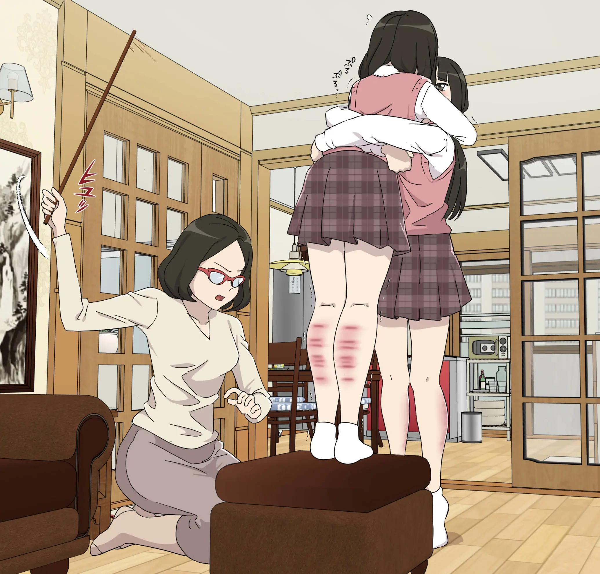 My Spanking Friends